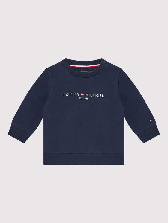 Tommy Hilfiger Tommy Hilfiger Tepláková souprava Baby Essential KN0KN01485 Tmavomodrá Regular Fit