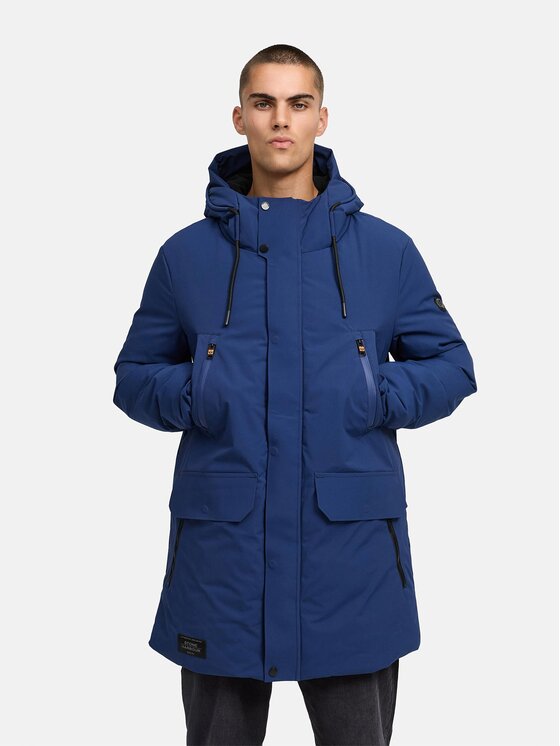 Stone Harbour Stone Harbour Kurtka zimowa Kitraan Niebieski Regular Fit