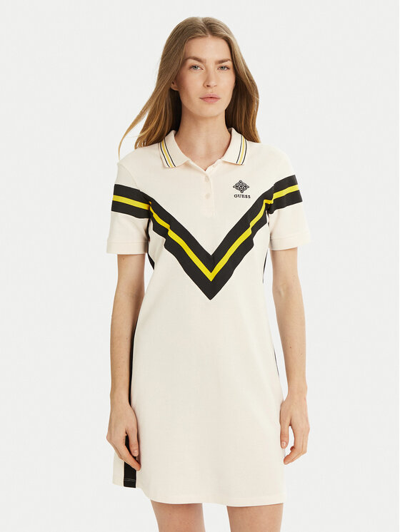 Guess Guess Každodenní šaty V5RK00 KCOK1 Barevná Regular Fit
