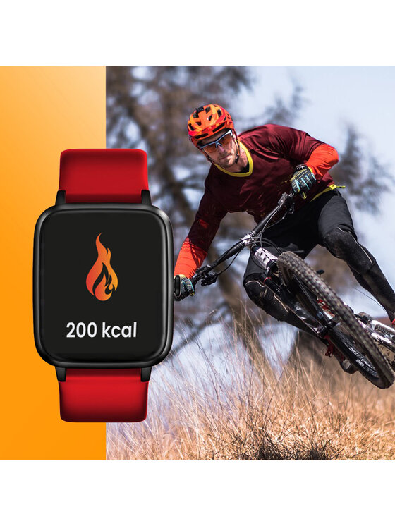 Techmade Techmade Zegarek 8099990144865 Różowy