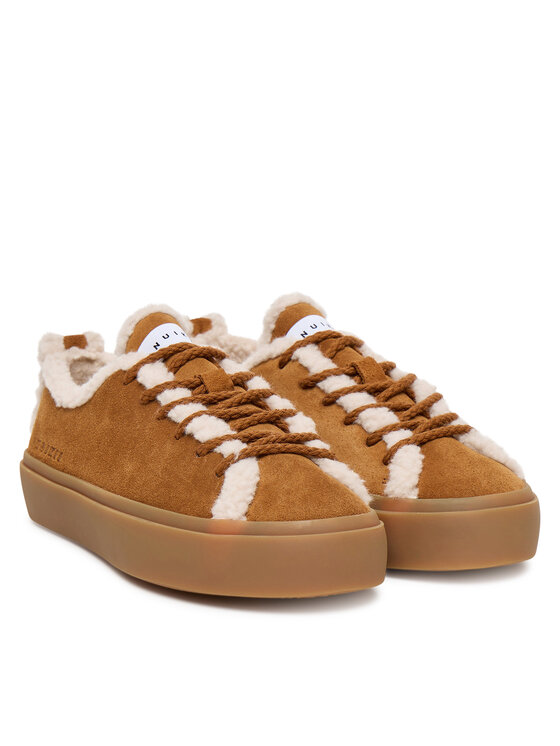Inuikii Inuikii Sneakersy Shearling Low 1001.001.0242 Brązowy