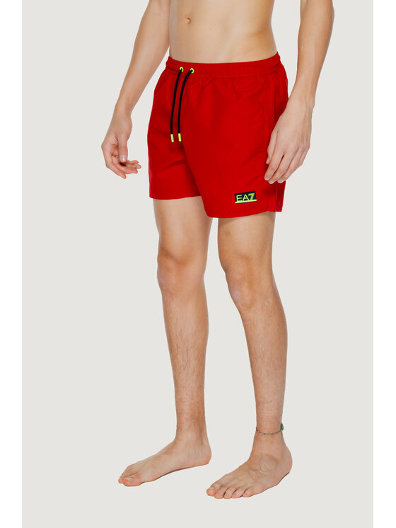 EA7 Emporio Armani EA7 Emporio Armani Strój kąpielowy 902000 4R731 Czerwony