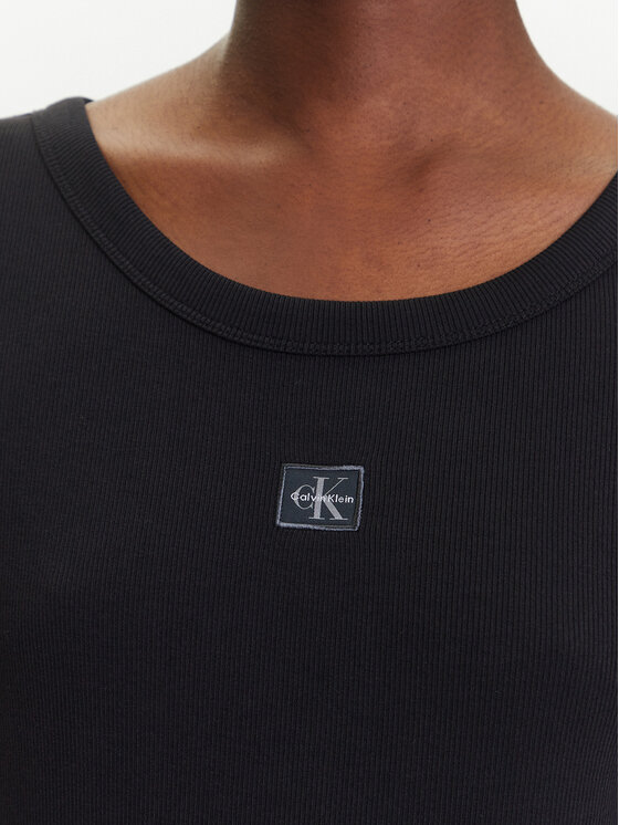 Calvin Klein Jeans Calvin Klein Jeans Tricou LV047C200G Negru Slim Fit