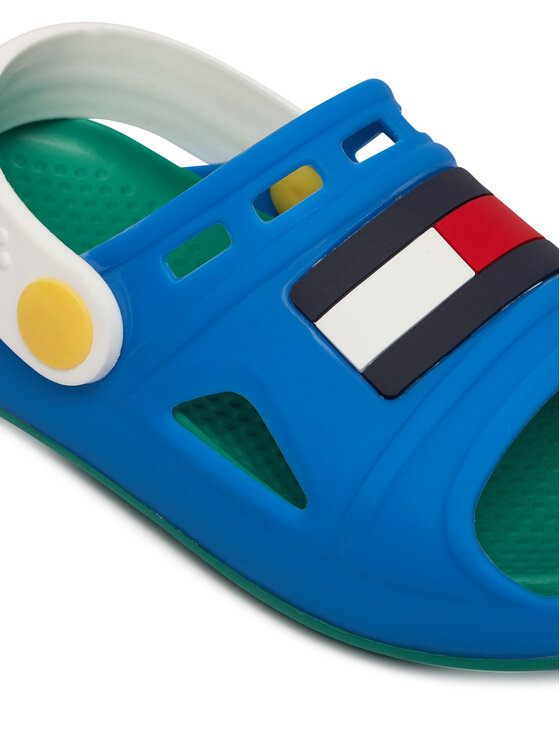 Tommy Hilfiger Tommy Hilfiger Sandály T3XF-34401-0083 M Modrá