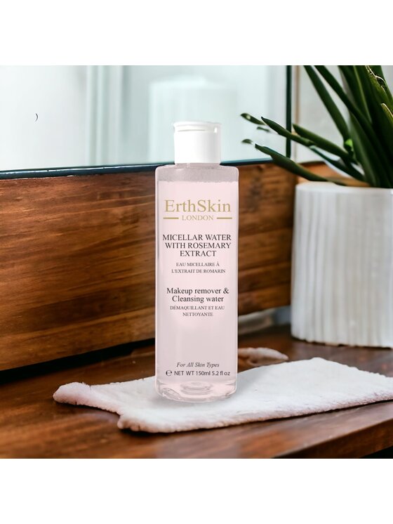 Erthskin London Erthskin London Woda micelarna z ekstraktem z rozmarynu Płyn micelarny