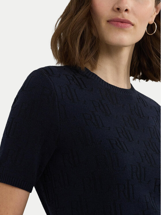 LAUREN RALPH LAUREN Lauren Ralph Lauren Sweater 200909156004 Sötétkék Regular Fit