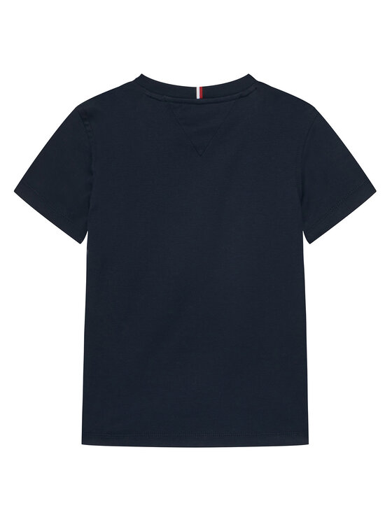 Tommy Hilfiger Tommy Hilfiger Póló Icons KB0KB10360 Sötétkék Regular Fit