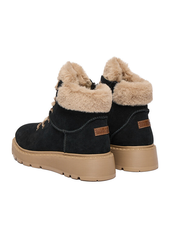 Rieker Rieker Schnürschuhe CEO-70402-00 Schwarz