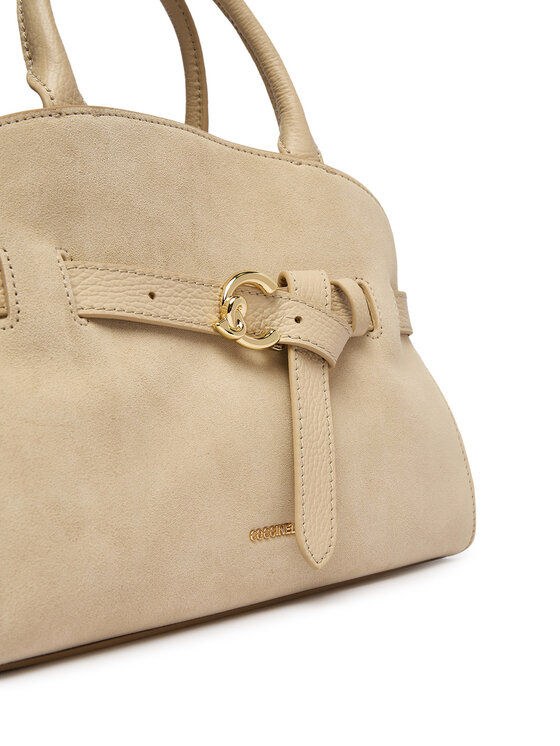 Coccinelle Coccinelle Дамска чанта TLB Coccinellesabine Suede Bi E1 TLB 18 02 01 Бежов
