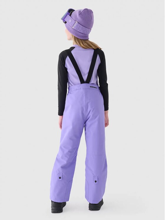 4F 4F Pantaloni da sci 4FJWAW24TFTRF659-51S Viola Regular Fit