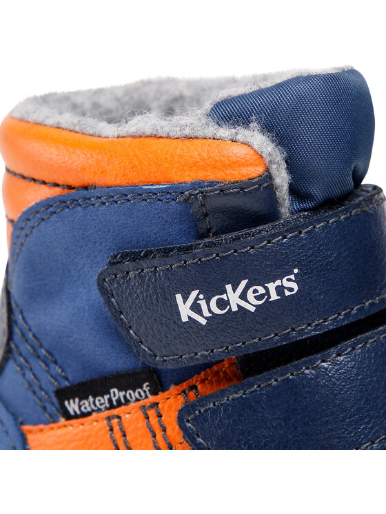 Kickers Kickers Снігоходи Sitrouille Wpf 585572-10 Cиній