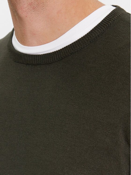 Brave Soul Brave Soul Pullover MK-36ARUNDELB Grün Regular Fit