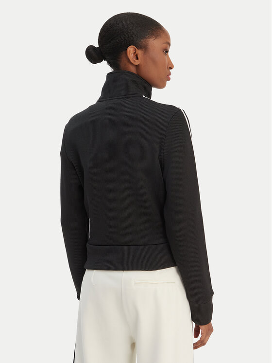 adidas adidas Majica dugih rukava Firebird adicolor JY2613 Crna Regular Fit