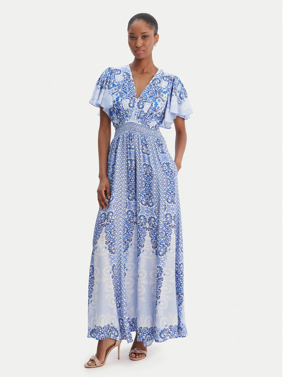 Hale Bob Hale Bob Vestito estivo Sandra 5YTK664A Blu Regular Fit