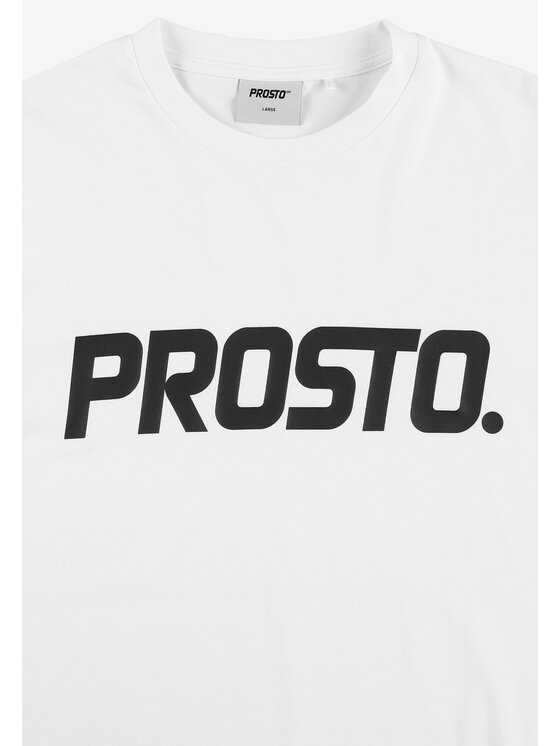 PROSTO. PROSTO. T-Shirt Biglog KL252MTEE1012 Biały Regular Fit