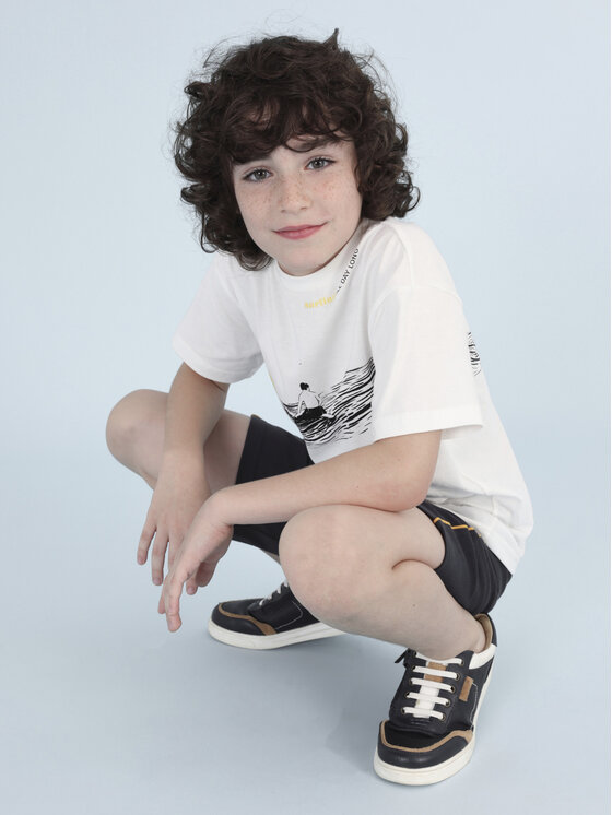 Mayoral Mayoral Set tricou și pantaloni scurți 6659 Colorat