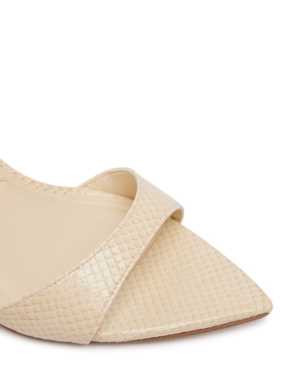 Aldo Aldo Sandalen Leandra 14298903 Creme