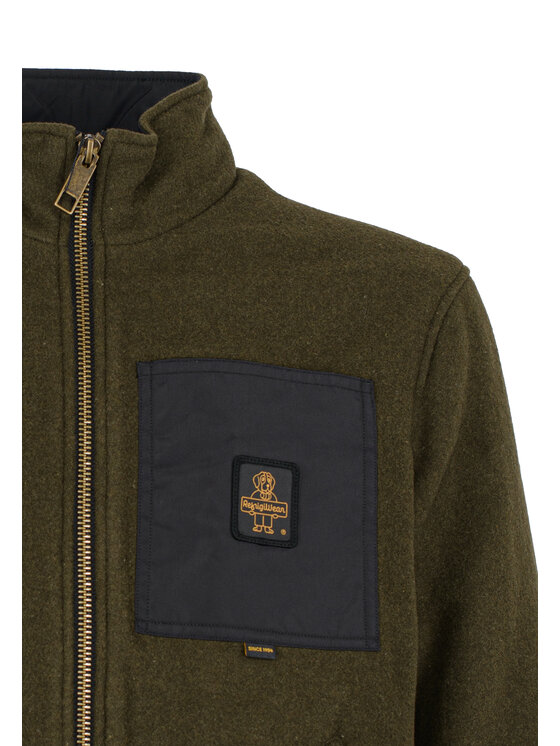 RefrigiWear RefrigiWear Giubbotto invernale G27400-E04010 Verde Regular Fit