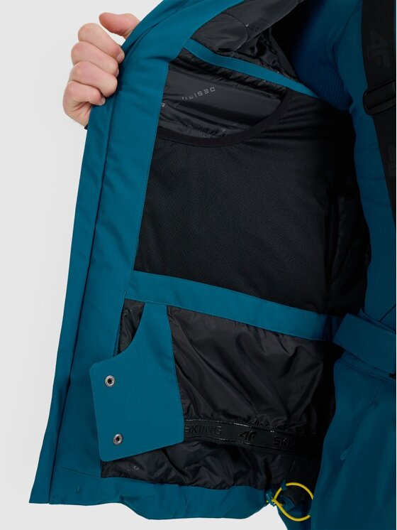 4F 4F Giacca da sci 4FRAW25TTJAM1080-30S Blu scuro Regular Fit