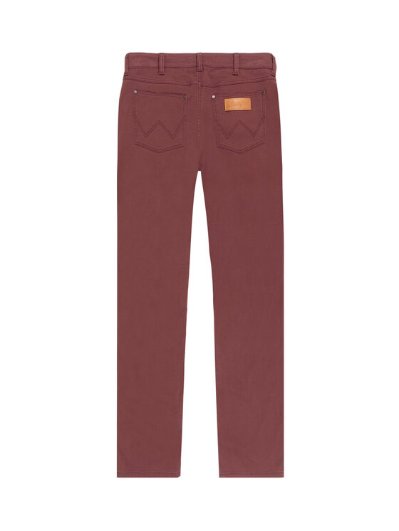 Wrangler Wrangler Pantaloni di tessuto GREENSBORO Rosso Regular Fit