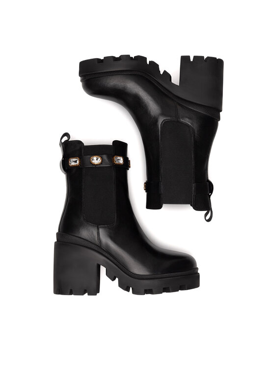 Eva Minge Eva Minge Ghete Jodhpur MOANA-01W4-002 Negru