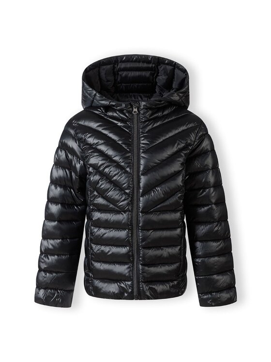 minoti minoti Kurtka zimowa 20coat64 Czarny Regular Fit