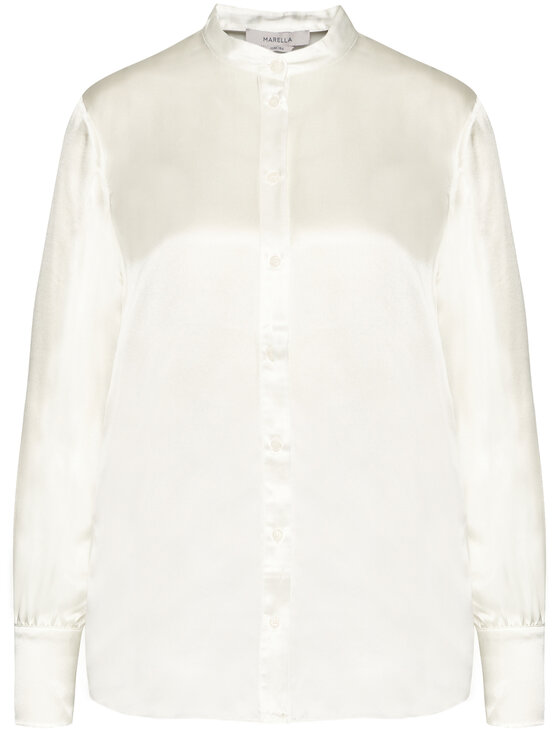 Marella Marella Риза Danzica 31161408 Бял Regular Fit