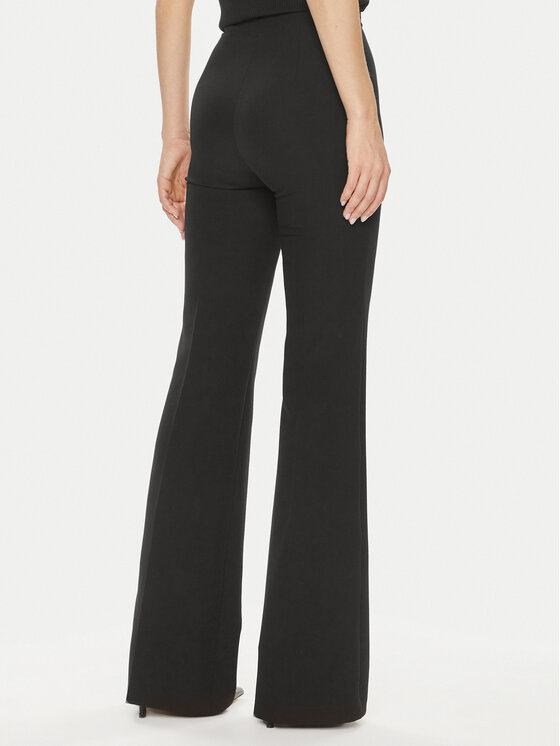 Babylon Babylon Παντελόνι υφασμάτινο S00563 Μαύρο Regular Fit