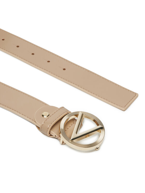 Valentino Valentino Damengürtel Hampton VCS7VQ03NAP Beige
