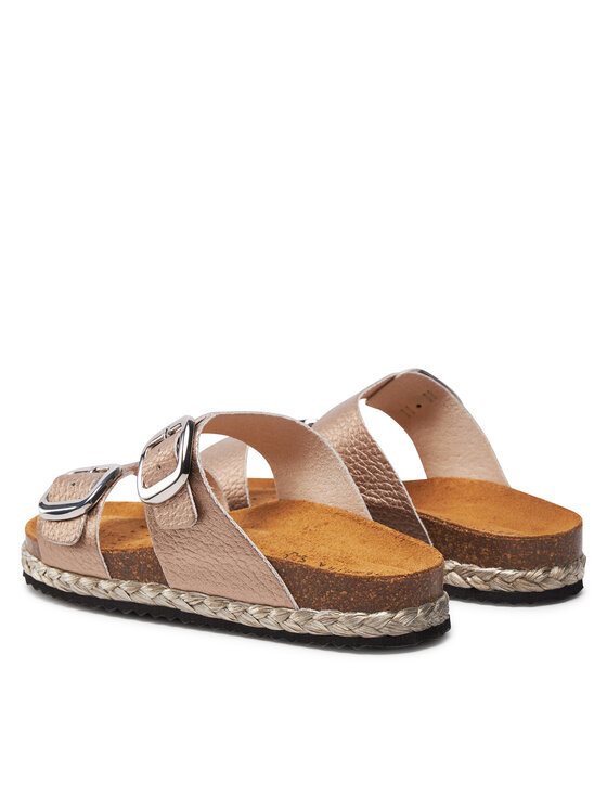 Geox Espadrillas D New Brionia High D45S8A 000BN C6028 Marrone