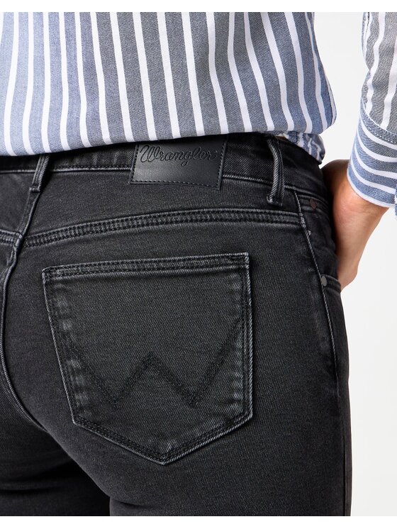 Wrangler Wrangler Jeansy Bootcut 625 Czarny Bootcut Fit