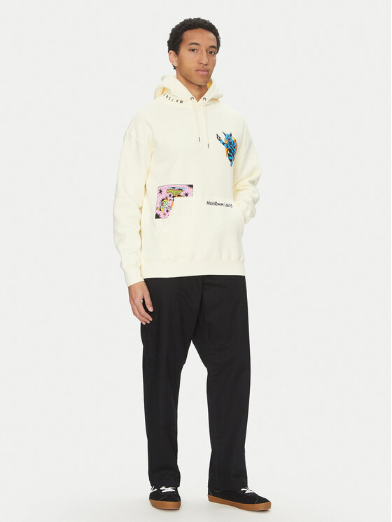Volcom Volcom Džemperis Bob Mollema 2 A4112506 Smėlio Loose Fit