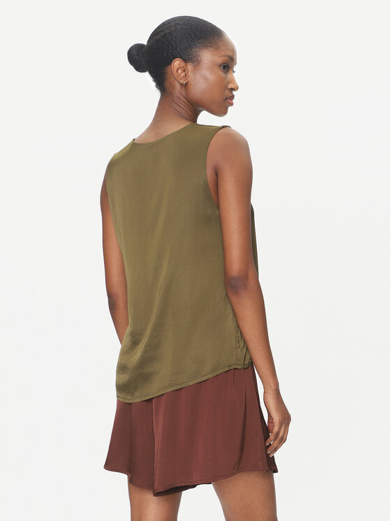 ViCOLO ViCOLO Bluză TD0765 Verde Regular Fit