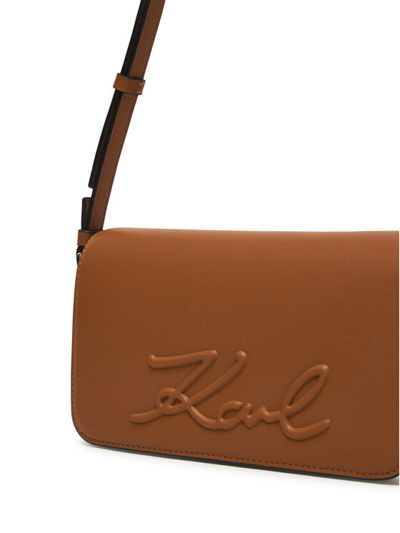 KARL LAGERFELD KARL LAGERFELD Torebka B2W30222 Brązowy