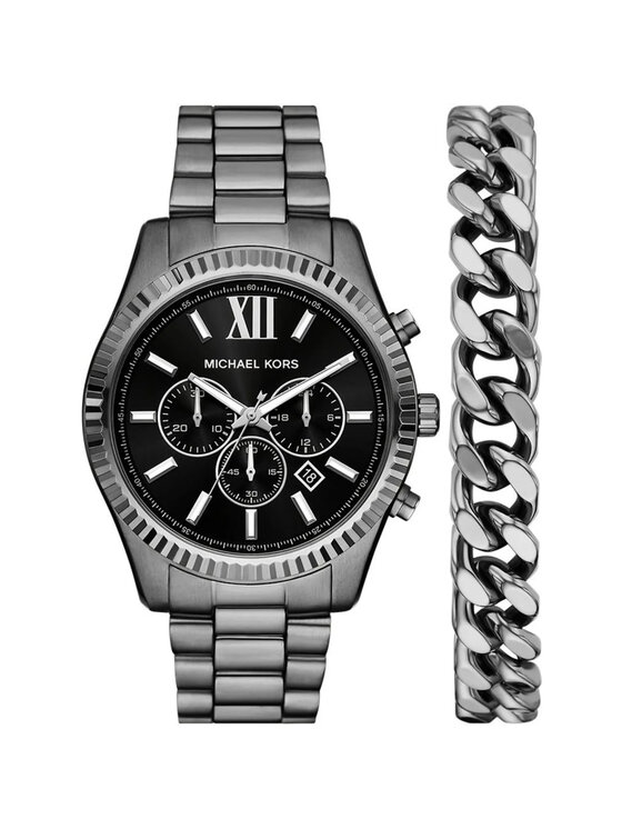 Michael Kors Michael Kors Zegarek MK9217SET Szary