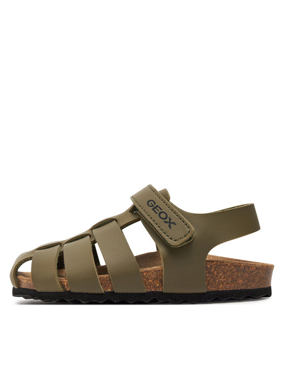 Geox Geox Sandaalid J Ghita Boy J458LA 000BC C3009 M Khakivärviline