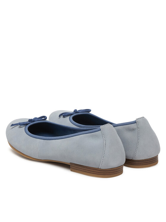 Tamaris Tamaris Baleríny 1-22116-41 Světle modrá