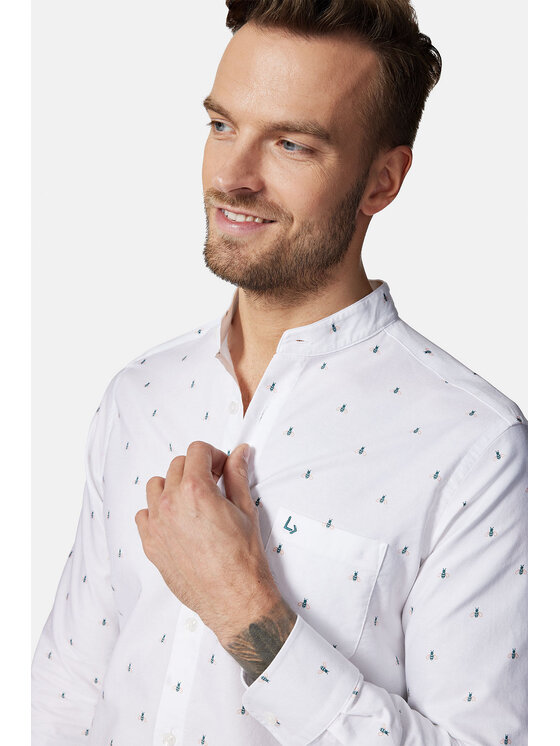Lancerto Lancerto Koszula Isabel KO073123000008 Biały Slim Fit