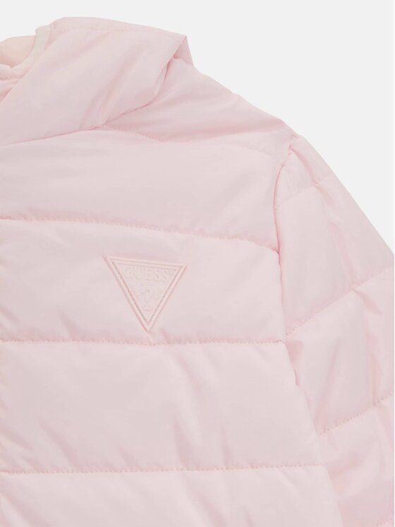 Guess Kids Guess Kids Bunda pro přechodné období 171311 Růžová Classic Fit