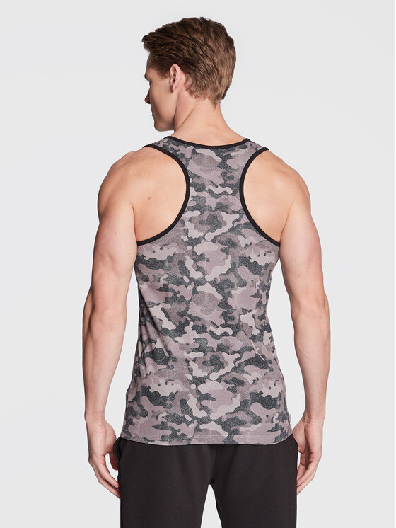 Smanicato NBA 50480168 Grigio Slim Fit