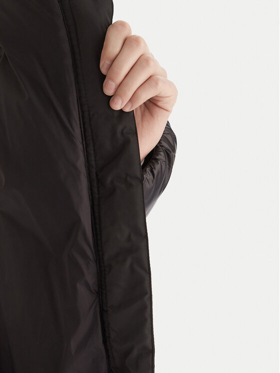 DKNY DKNY Žieminė striukė DP5J9623 Juoda Regular Fit