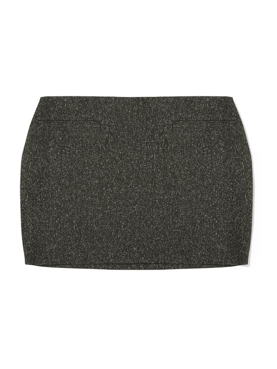 La Mania La Mania Sukně SHORTY Šedá Classic Fit