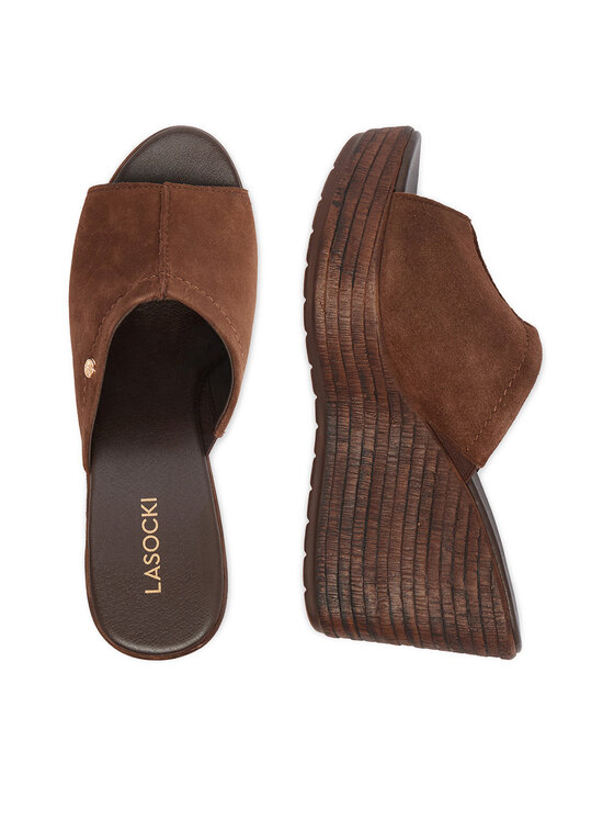 Lasocki Lasocki Natikače CEO-WI23-LEMONE-04 Smeđa