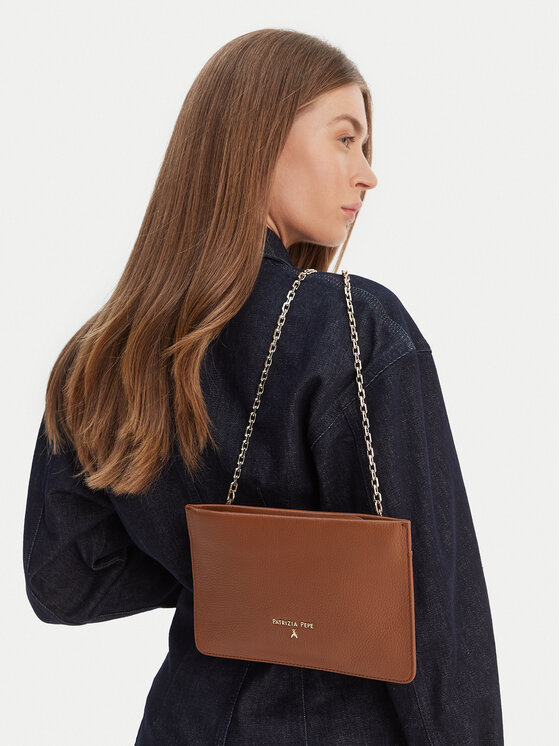 Patrizia Pepe Patrizia Pepe Сумка 8B0335/L001-B111 Коричневий