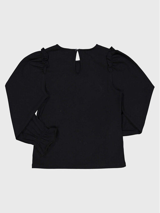 Blusa 999 54434 00 Nero Regular Fit