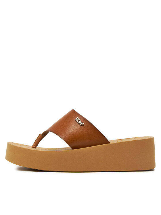 Roxy Roxy В'єтнамки ARJL101150 Коричневий