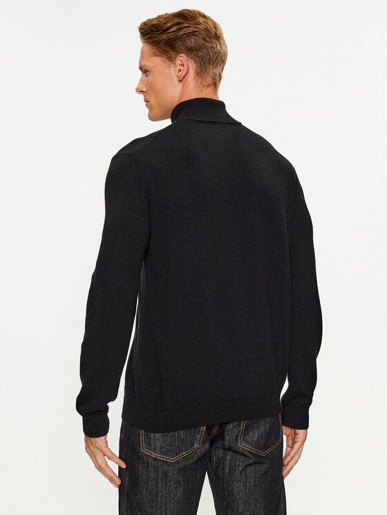 United Colors Of Benetton United Colors Of Benetton Ζιβάγκο 1002U2180 Μαύρο Regular Fit