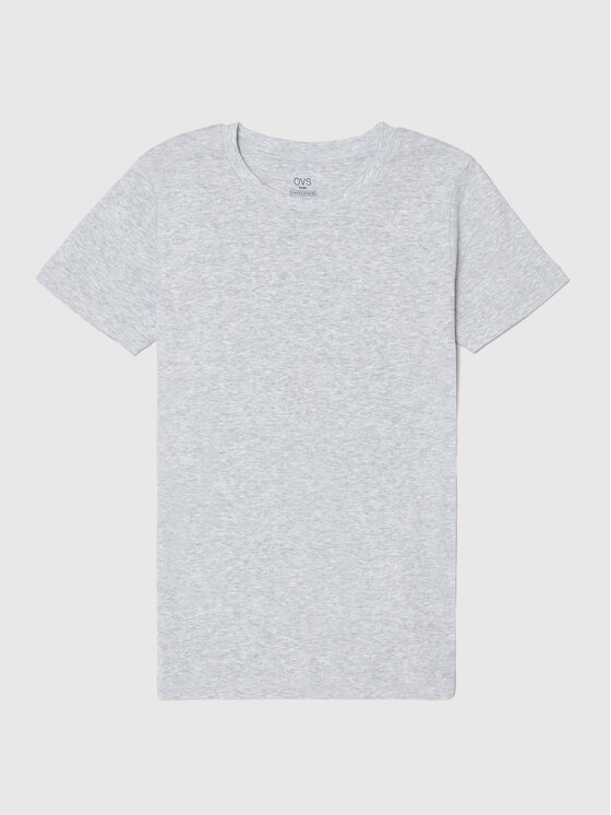 OVS 2 marškinėlių komplektas 1429845 Balta Regular Fit