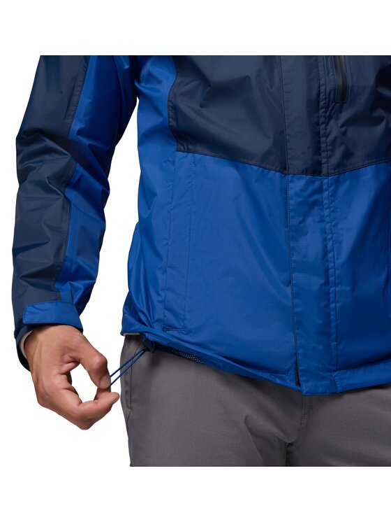 Columbia Columbia Kurtka outdoor 211717 Niebieski Regular Fit