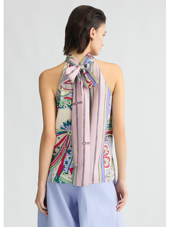 Liu Jo Liu Jo Top WA5394T5973M9547 Celeste Regular Fit